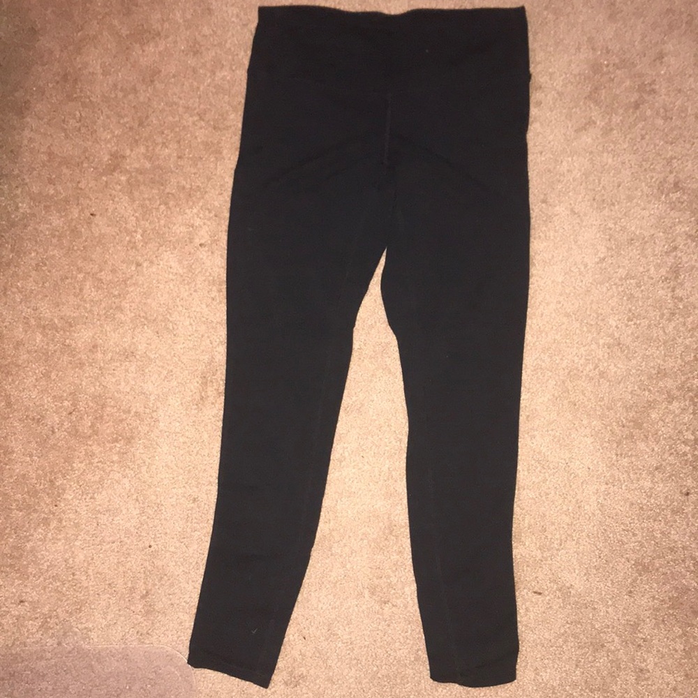 Black athleta leggings